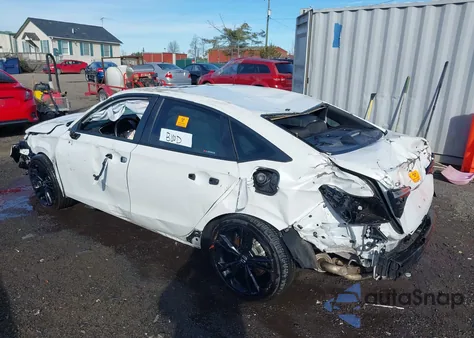 2025 Honda Civic Si Base W/High Performance Summer Tires/ from USA, damaged, VIN 2HGFE1E59SH475992